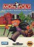 Sega Genesis Monopoly [In Box/Case Complete]